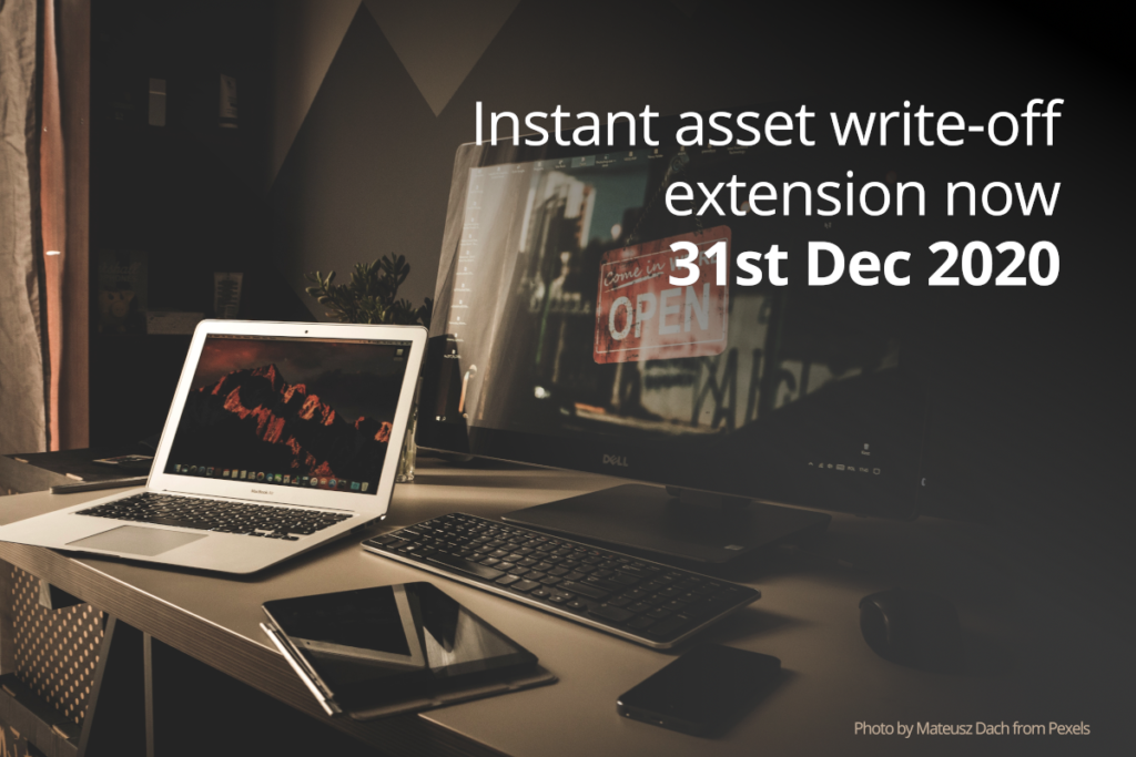 Instant asset writeoff expansion Factor1 Accountants & Advisors