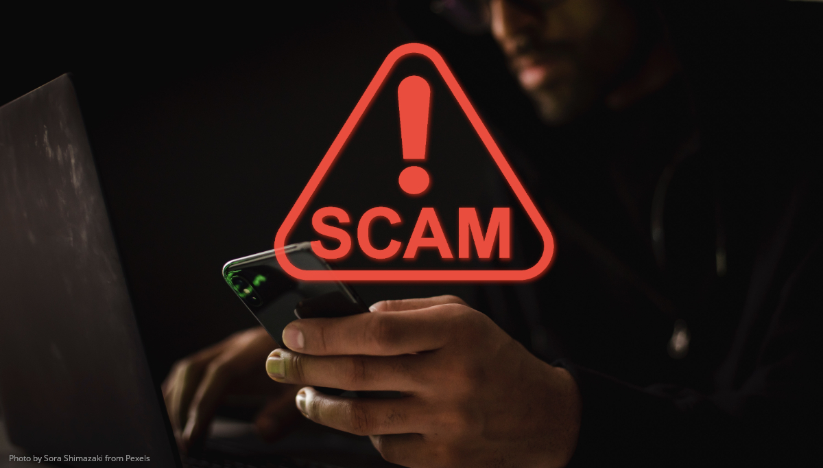 Scams on the rise