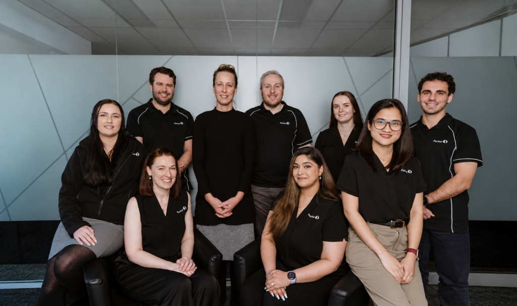 The Factor1 Shepparton team